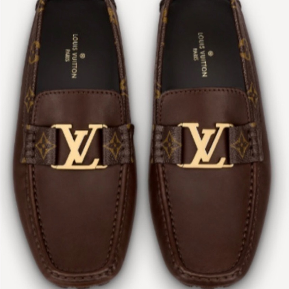 Louis Vuitton Monte Carlo Moccasin